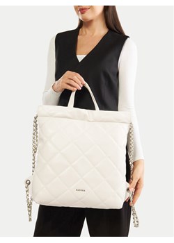 Badura Torebka JH5021-BR Écru ze sklepu MODIVO w kategorii Torebki damskie - zdjęcie 188038997