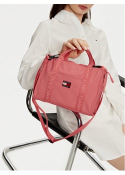 Tommy Jeans Torebka AW0AW17356 Różowy ze sklepu MODIVO w kategorii Torebki damskie - zdjęcie 188038998
