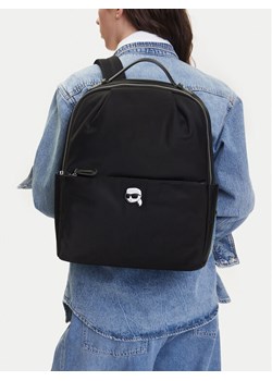 KARL LAGERFELD Plecak A2W30183 Czarny ze sklepu MODIVO w kategorii Plecaki - zdjęcie 188039008