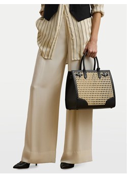 LAUREN RALPH LAUREN Torebka Devyn 431966770002 Beżowy ze sklepu MODIVO w kategorii Torby Shopper bag - zdjęcie 188039017