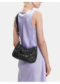 LOVE MOSCHINO Torebka JC4152PP1MLA000B Czarny ze sklepu MODIVO w kategorii Listonoszki - zdjęcie 188039036