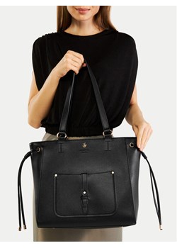 Beverly Hills Polo Club Torebka BHPC-C-015-07 Czarny ze sklepu MODIVO w kategorii Torby Shopper bag - zdjęcie 188039037