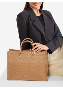 Nine West Torebka LX10044 Brązowy ze sklepu MODIVO w kategorii Torebki damskie - zdjęcie 188039038
