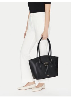 JENNY Torebka JNY-M-010-07 Czarny ze sklepu MODIVO w kategorii Torby Shopper bag - zdjęcie 188039066