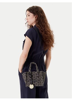 Emporio Armani Torebka EW000371 AF12993 FB237 Granatowy ze sklepu MODIVO w kategorii Torby Shopper bag - zdjęcie 188039068
