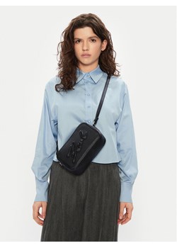 KARL LAGERFELD Torebka A1W30040 Czarny ze sklepu MODIVO w kategorii Listonoszki - zdjęcie 188039076