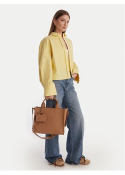 DKNY Torebka R53AAR57 Brązowy ze sklepu MODIVO w kategorii Torebki damskie - zdjęcie 188039085