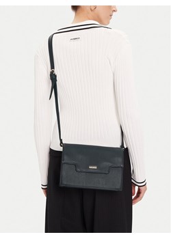 WITTCHEN Torebka 99-4Y-601-N Granatowy ze sklepu MODIVO w kategorii Listonoszki - zdjęcie 188039098