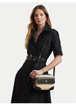 LAUREN RALPH LAUREN Torebka Marcy 431966778002 Beżowy ze sklepu MODIVO w kategorii Listonoszki - zdjęcie 188039106