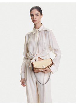 LAUREN RALPH LAUREN Torebka Sawyer 431966774001 Beżowy ze sklepu MODIVO w kategorii Kopertówki - zdjęcie 188039109