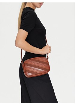 Lasocki Torebka LSK-X-011-07 Brązowy ze sklepu MODIVO w kategorii Listonoszki - zdjęcie 188039128