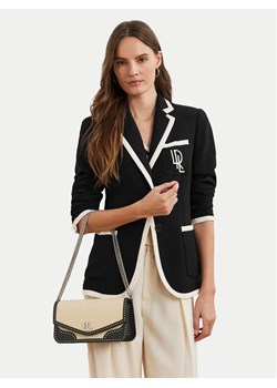 LAUREN RALPH LAUREN Torebka Sawyer 431966774002 Beżowy ze sklepu MODIVO w kategorii Kopertówki - zdjęcie 188039147