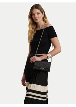 LAUREN RALPH LAUREN Torebka 432966881002 Czarny ze sklepu MODIVO w kategorii Kopertówki - zdjęcie 188039195
