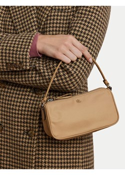 LAUREN RALPH LAUREN Torebka 432970159001 Brązowy ze sklepu MODIVO w kategorii Torebki damskie - zdjęcie 188039196