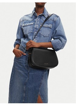 MICHAEL Michael Kors Torebka Lydia 30R5GL0M2L Czarny ze sklepu MODIVO w kategorii Listonoszki - zdjęcie 188039198