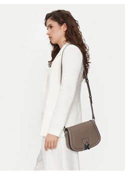 KARL LAGERFELD Torebka A1W30408 Szary ze sklepu MODIVO w kategorii Listonoszki - zdjęcie 188039208