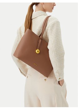 Gino Rossi Torebka RC-19686 Beżowy ze sklepu MODIVO w kategorii Torby Shopper bag - zdjęcie 188039209