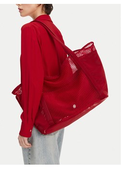 Badura Torebka WENN-01 Czerwony ze sklepu MODIVO w kategorii Torby Shopper bag - zdjęcie 188039216