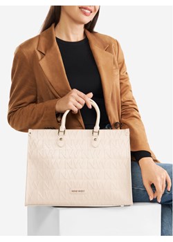 Nine West Torebka LX10044 Beżowy ze sklepu MODIVO w kategorii Torebki damskie - zdjęcie 188039229