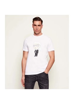Karl Lagerfeld T-shirt | Regular Fit ze sklepu Gomez Fashion Store w kategorii T-shirty męskie - zdjęcie 188040307