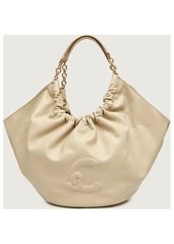 Coccinelle Skórzane hobo SMASH ze sklepu Gomez Fashion Store w kategorii Torebki hobo - zdjęcie 188040528