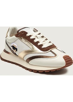 Karl Lagerfeld Sneakersy KAIRO NFT | z dodatkiem skóry | zamsz ze sklepu Gomez Fashion Store w kategorii Buty sportowe damskie - zdjęcie 188040535