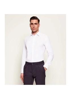 BOSS BLACK Koszula P-HANK-K-261 | Slim Fit | stretch ze sklepu Gomez Fashion Store w kategorii Koszule męskie - zdjęcie 188040555