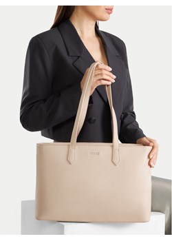 Torebka Lasocki LSK-M-023-07 Beżowy ze sklepu eobuwie.pl w kategorii Torby Shopper bag - zdjęcie 188040556