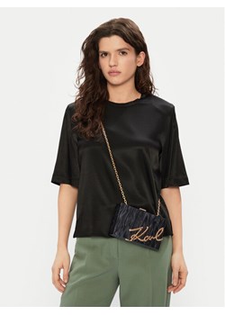 Torebka KARL LAGERFELD A1W30124 Czarny ze sklepu eobuwie.pl w kategorii Kopertówki - zdjęcie 188040557