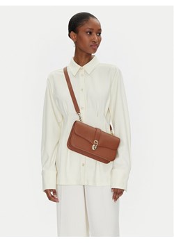 Torebka Aigner 132412 Brązowy ze sklepu eobuwie.pl w kategorii Listonoszki - zdjęcie 188040576