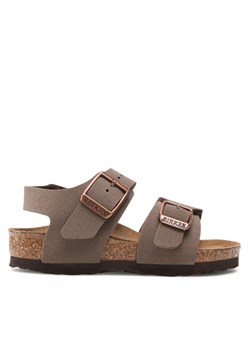 Sandały Birkenstock New York Kids Bs 87781 Brązowy ze sklepu eobuwie.pl w kategorii Sandały dziecięce - zdjęcie 188040596