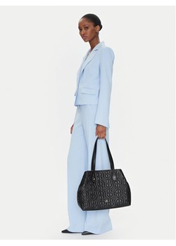 Torebka Aigner 137074 Czarny ze sklepu eobuwie.pl w kategorii Torby Shopper bag - zdjęcie 188040606