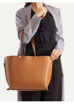 Torebka Gino Rossi WEN-2 Brązowy ze sklepu eobuwie.pl w kategorii Torby Shopper bag - zdjęcie 188040609