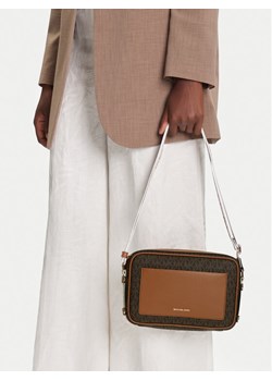 Torebka Michael Kors 32R5G5VC9B Brązowy ze sklepu eobuwie.pl w kategorii Listonoszki - zdjęcie 188040615