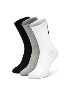 Skarpety długie DC Shoes AS_DC_02W_SS25 (3-PACK) Biały ze sklepu eobuwie.pl w kategorii Skarpetki męskie - zdjęcie 188040637