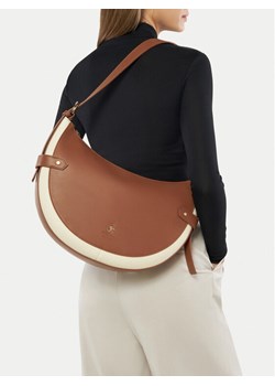 Torebka Beverly Hills Polo Club BHPC-C-003-07 Brązowy ze sklepu eobuwie.pl w kategorii Listonoszki - zdjęcie 188040639