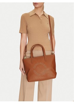 Torebka Gino Rossi WEN-77 Brązowy ze sklepu eobuwie.pl w kategorii Torby Shopper bag - zdjęcie 188040646