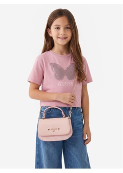 Torebka Guess J4YZ42 WFEN0 Różowy ze sklepu eobuwie.pl w kategorii Torebki damskie - zdjęcie 188040647