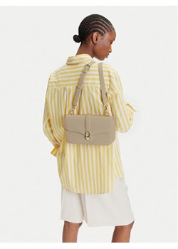 Torebka Aigner 132412 Szary ze sklepu eobuwie.pl w kategorii Listonoszki - zdjęcie 188040649