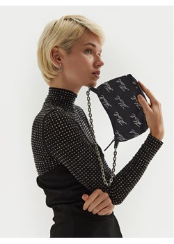 Torebka KARL LAGERFELD 246W3083 Czarny ze sklepu eobuwie.pl w kategorii Listonoszki - zdjęcie 188040666