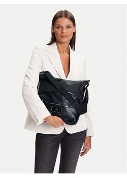 Monnari Torebka TORIMP0-24J-BAG4870-K020D000-R00 Czarny ze sklepu MODIVO w kategorii Kopertówki - zdjęcie 188040845