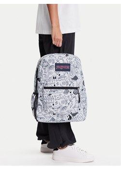 JanSport Plecak Cross Town EK0A5BAI8O8 Biały ze sklepu MODIVO w kategorii Plecaki dla dzieci - zdjęcie 188040846