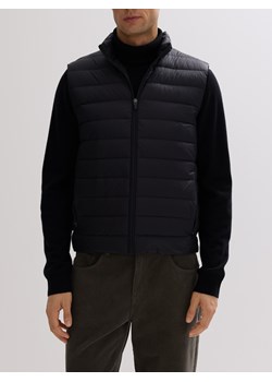 Reserved - Lekka pikowana kamizelka puchowa - czarny ze sklepu Reserved w kategorii Kamizelki męskie - zdjęcie 188041139