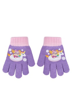 Rękawiczki Paw Patrol ACCCS-AW24-314PAW Fioletowy ze sklepu eobuwie.pl w kategorii Rękawiczki dziecięce - zdjęcie 188041336