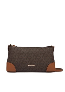 Torebka MICHAEL Michael Kors 32R6G1WC1B Brązowy ze sklepu eobuwie.pl w kategorii Listonoszki - zdjęcie 188041339