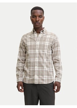 Jack & Jones Koszula Blubrook 12282354 Beżowy Regular Fit ze sklepu MODIVO w kategorii Koszule męskie - zdjęcie 188041405