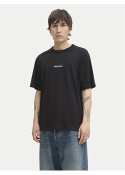 Jack & Jones T-Shirt Meadows Minimal 12283630 Czarny Loose Fit ze sklepu MODIVO w kategorii T-shirty męskie - zdjęcie 188041407