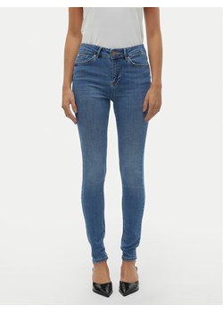 Vero Moda Jeansy Flash 10300173 Niebieski Skinny Fit ze sklepu MODIVO w kategorii Jeansy damskie - zdjęcie 188041408