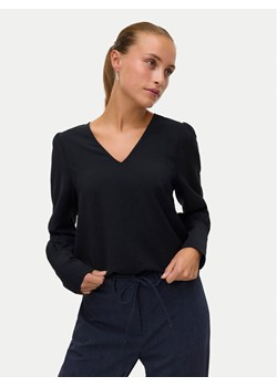 Vero Moda Bluzka Esme 10338288 Czarny Regular Fit ze sklepu MODIVO w kategorii Bluzki damskie - zdjęcie 188041427