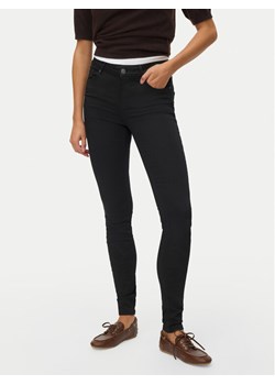 Vero Moda Jeansy Lux 10158160 Czarny Slim Fit ze sklepu MODIVO w kategorii Jeansy damskie - zdjęcie 188041429